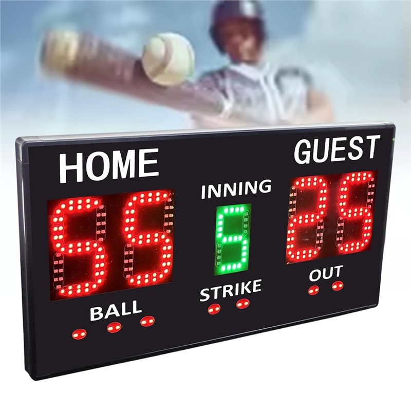 T22C Baseball Scoreboard Elect - Table Tennis Scoring ulasan dan harga