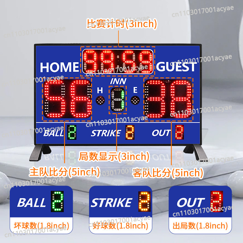 Sports game scoreboard, timing - Table Tennis Scoring ulasan dan harga
