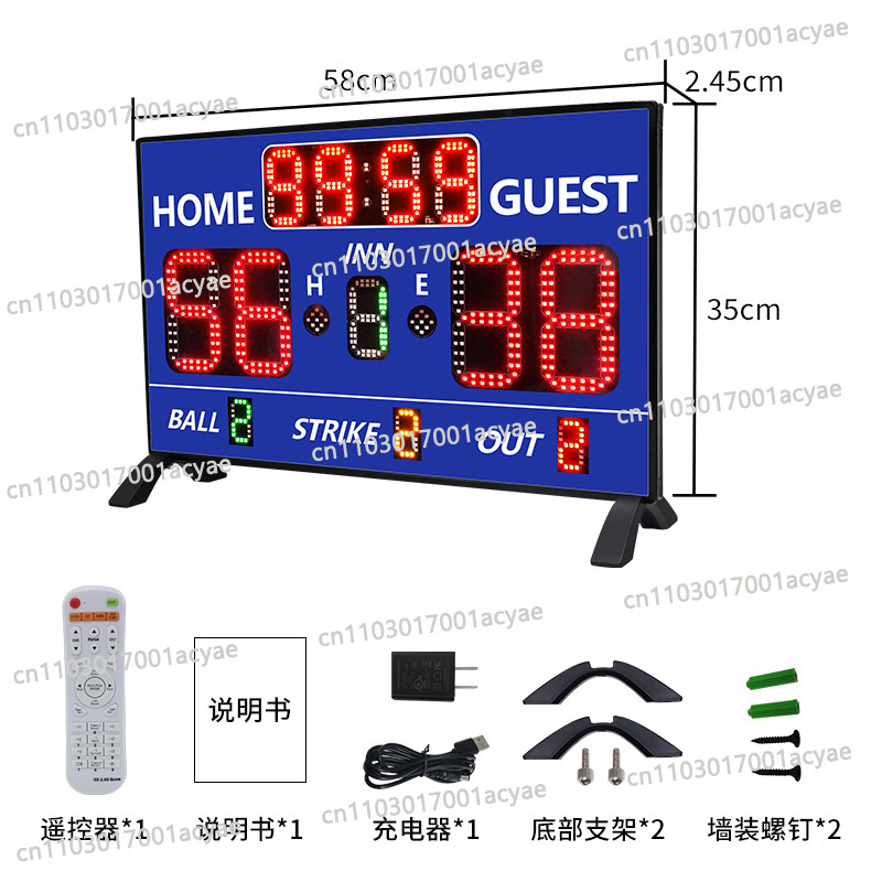 Sports game scoreboard, timing - Table Tennis Scoring ulasan dan harga