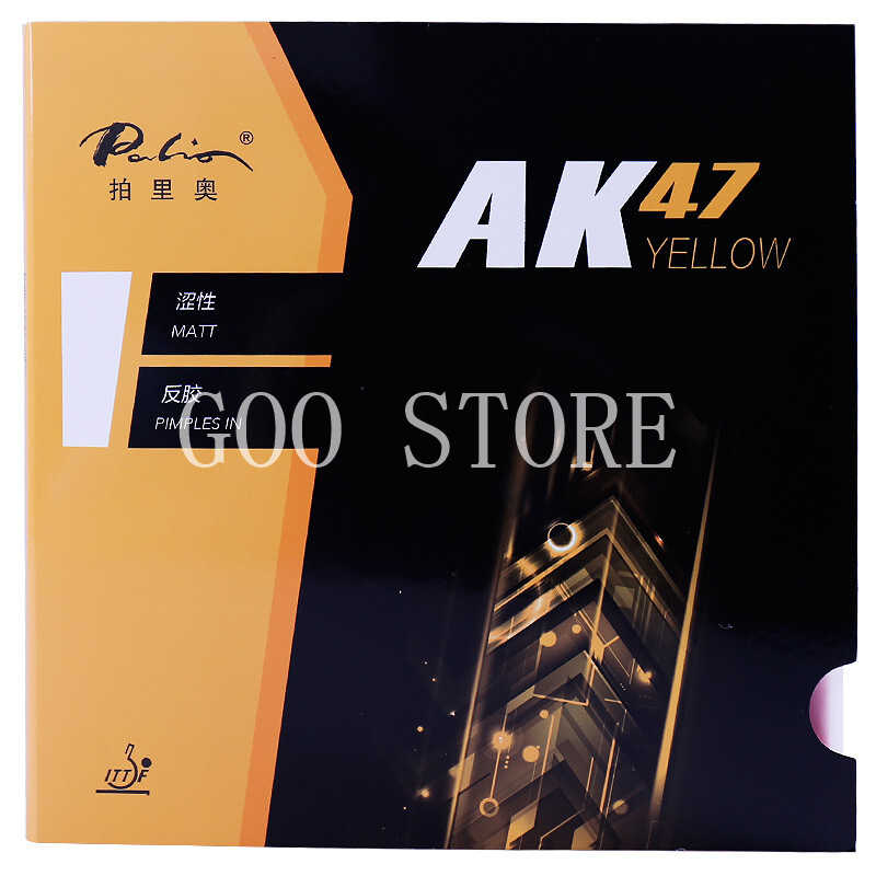 Palio AK47 Table Tennis Rubber - Table Tennis Viscaria ulasan dan harga