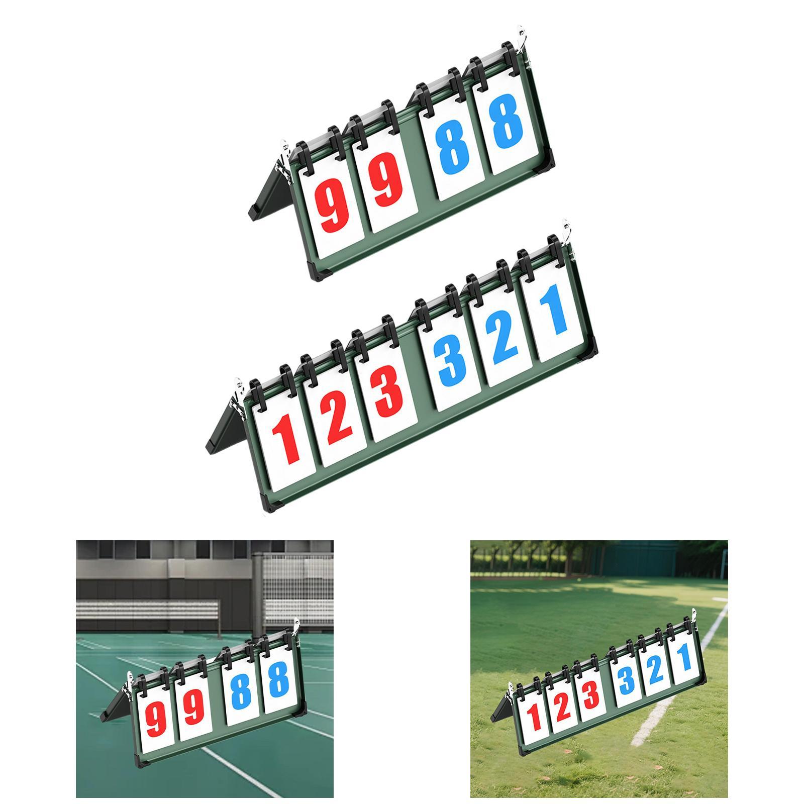 Team Flip Score Board Portable - Table Tennis Scoring ulasan dan harga