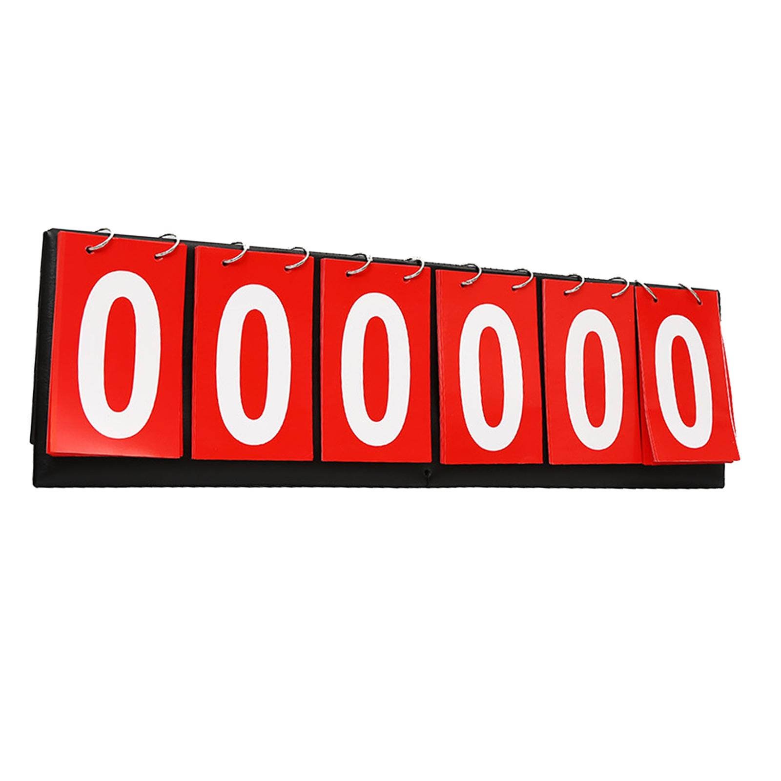 6- table scoreboard, portable  - Table Tennis Scoring ulasan dan harga