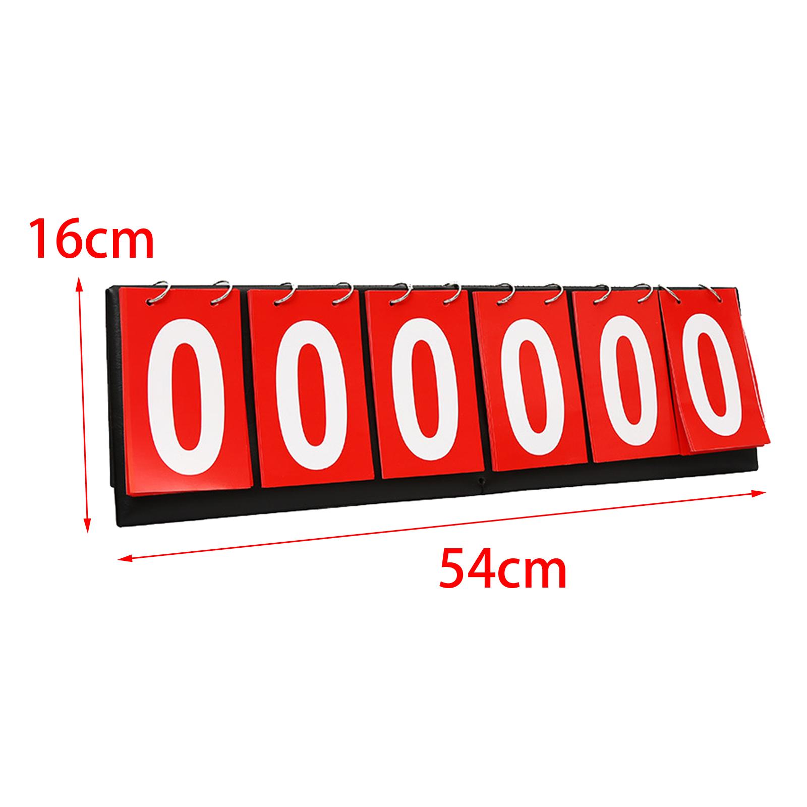 6- table scoreboard, portable  - Table Tennis Scoring ulasan dan harga