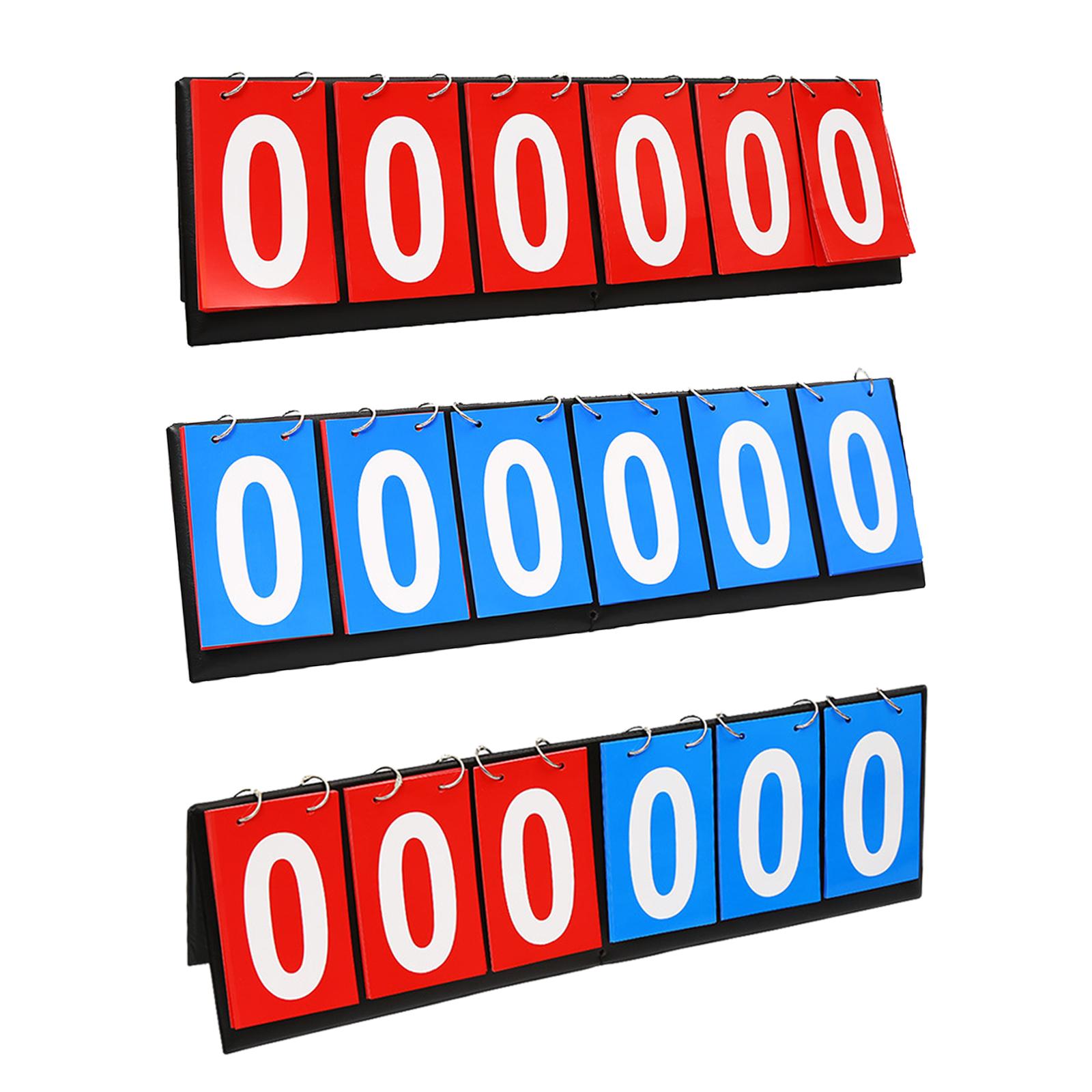 6- table scoreboard, portable  - Table Tennis Scoring ulasan dan harga