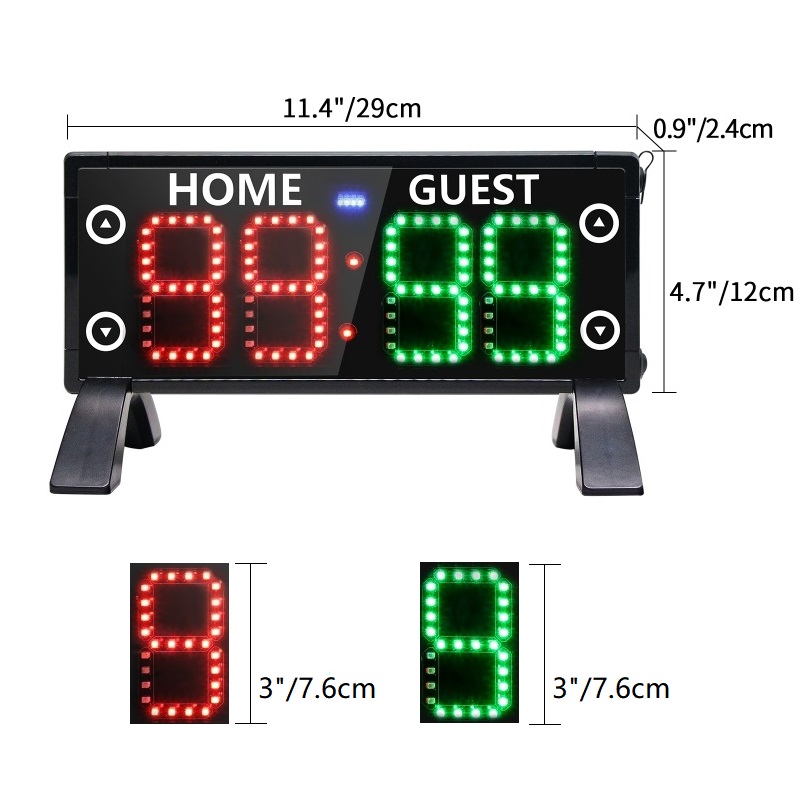 Multisports Touchscreen Score  - Table Tennis Scoring ulasan dan harga