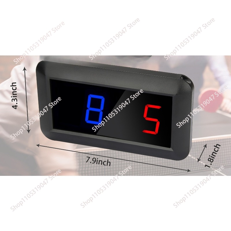 New Table Tennis Badminton Por - Table Tennis Scoring ulasan dan harga