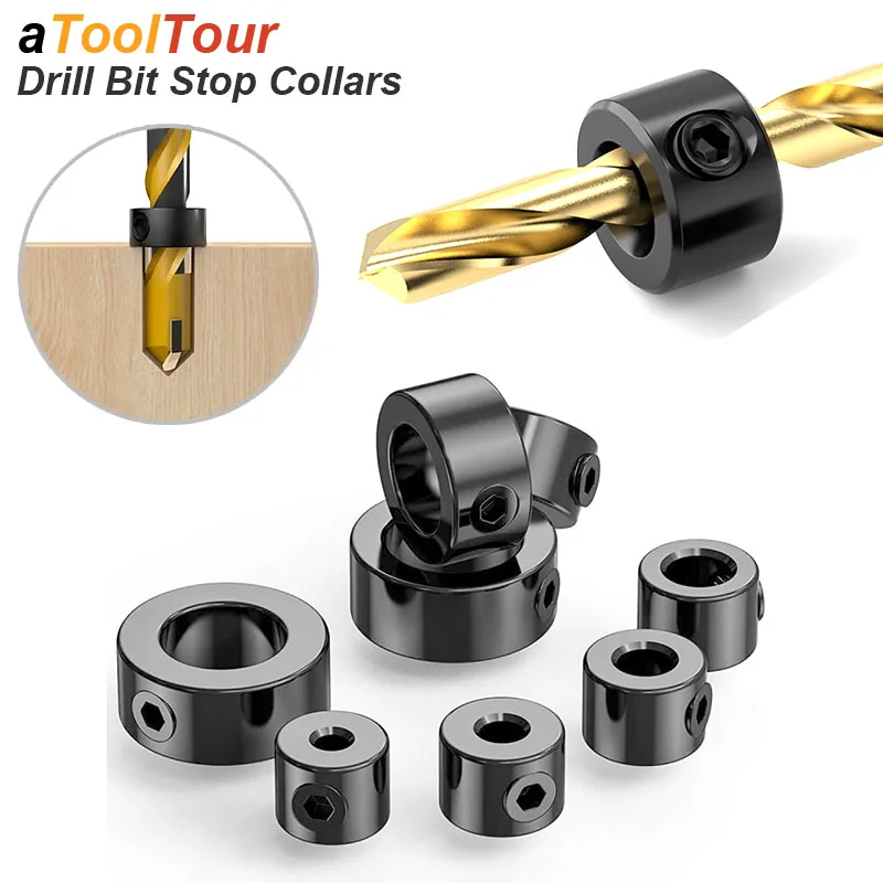 Drill Bit Limit Ring, Twist Dr - Table Tennis Zone ulasan dan harga