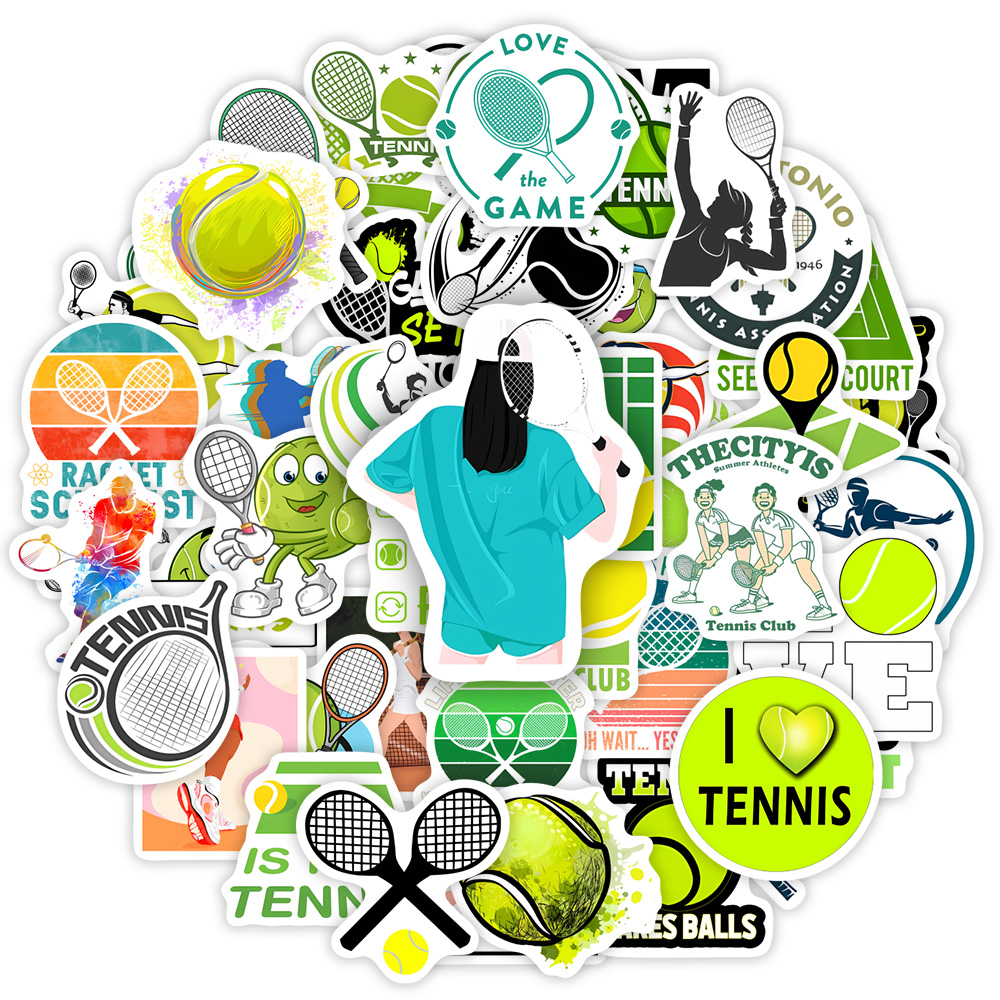 Cool Tennis Sport Sticekrs Kid - Table Tennis Background ulasan dan harga