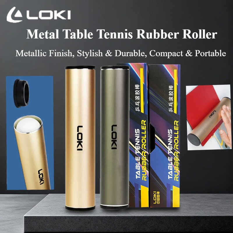 LOKI Metal Table Tennis Rubber - Table Tennis From ulasan dan harga