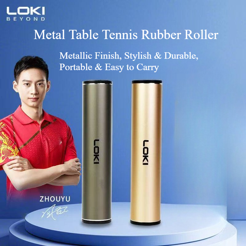 LOKI Metal Table Tennis Rubber - Table Tennis From ulasan dan harga