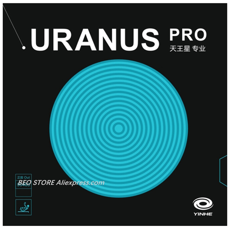 YINHE Uranus Pro Short Pips-Ou - Table Tennis Viscaria ulasan dan harga