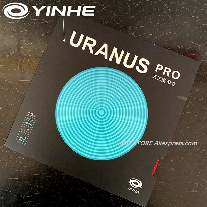 YINHE Uranus Pro Short Pips-Ou - Table Tennis Viscaria ulasan dan harga