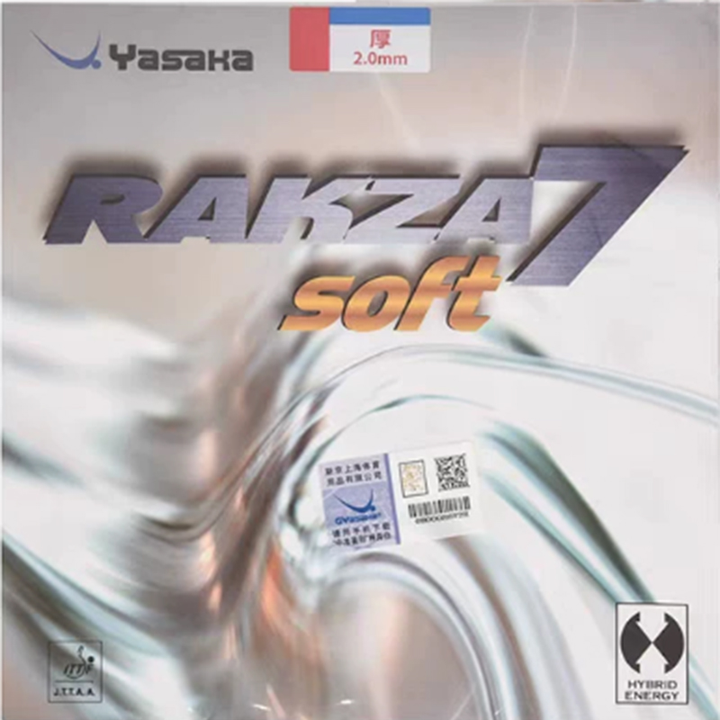 original yasaka RAKZA 7 soft ( - Table Tennis For Sale ulasan dan harga