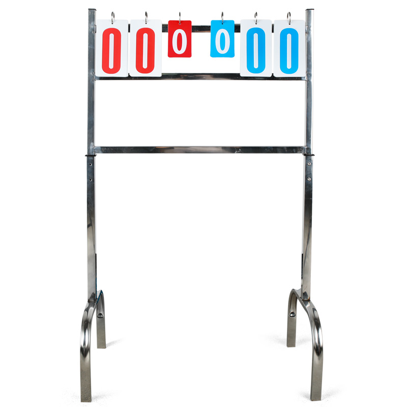 Stainless steel standings 804  - Table Tennis Scoring ulasan dan harga