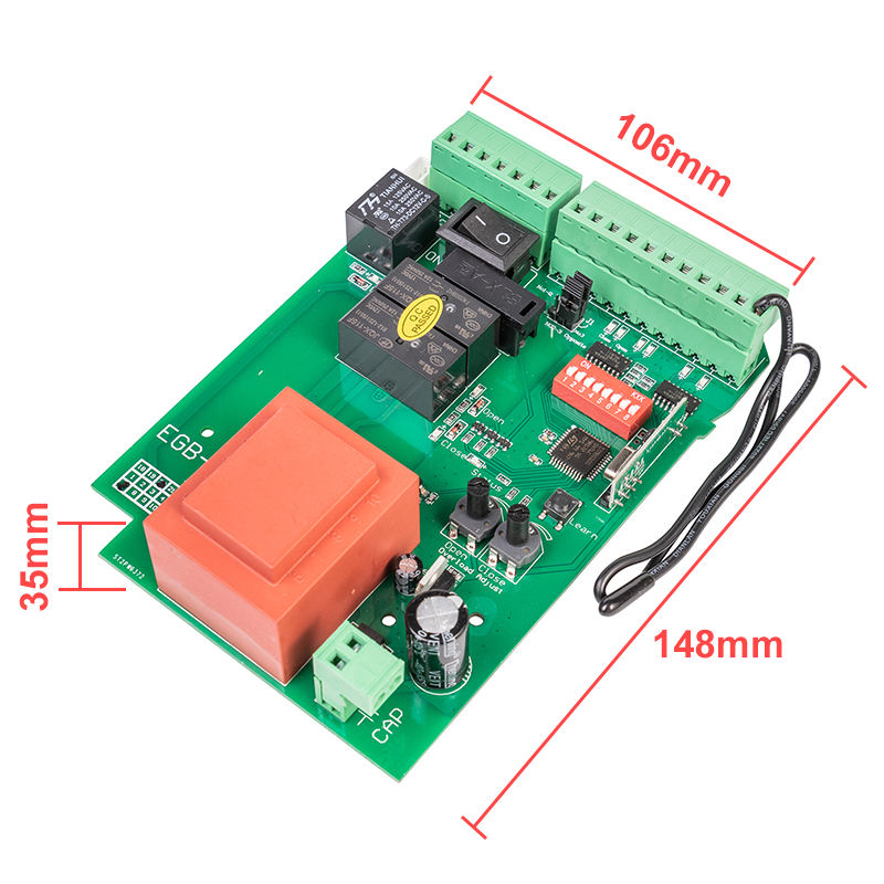 220V or 110VAC PCB Board Card  - Table Tennis Zone ulasan dan harga