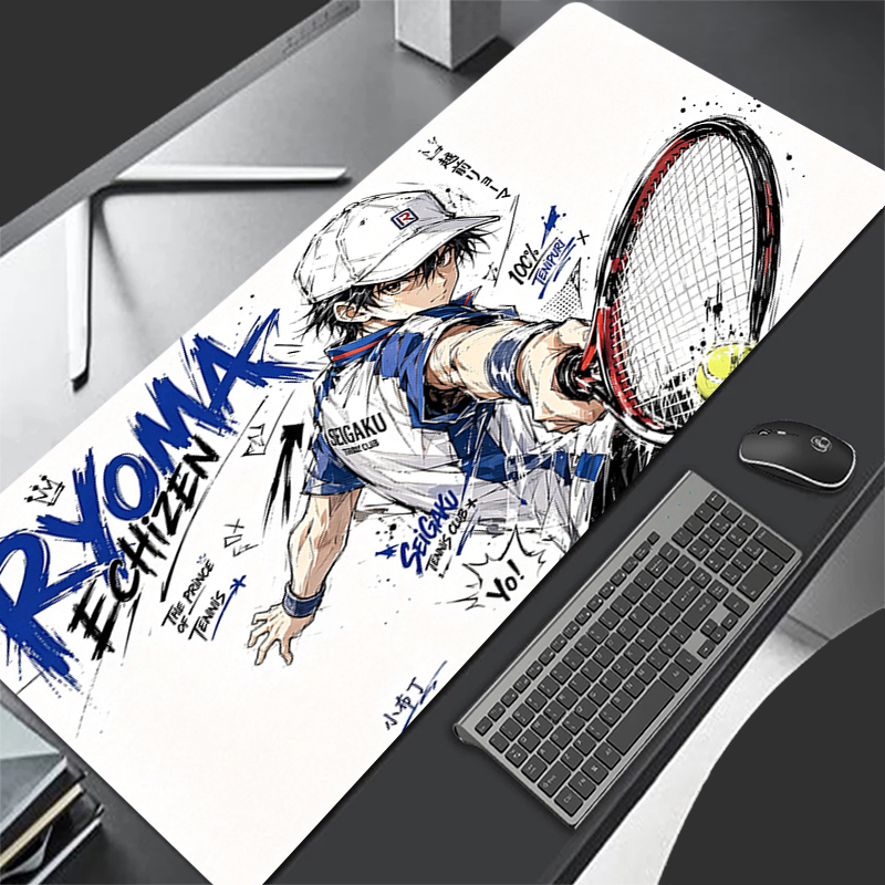Anime Extended Mousepad Gaming - Table Tennis Pc ulasan dan harga