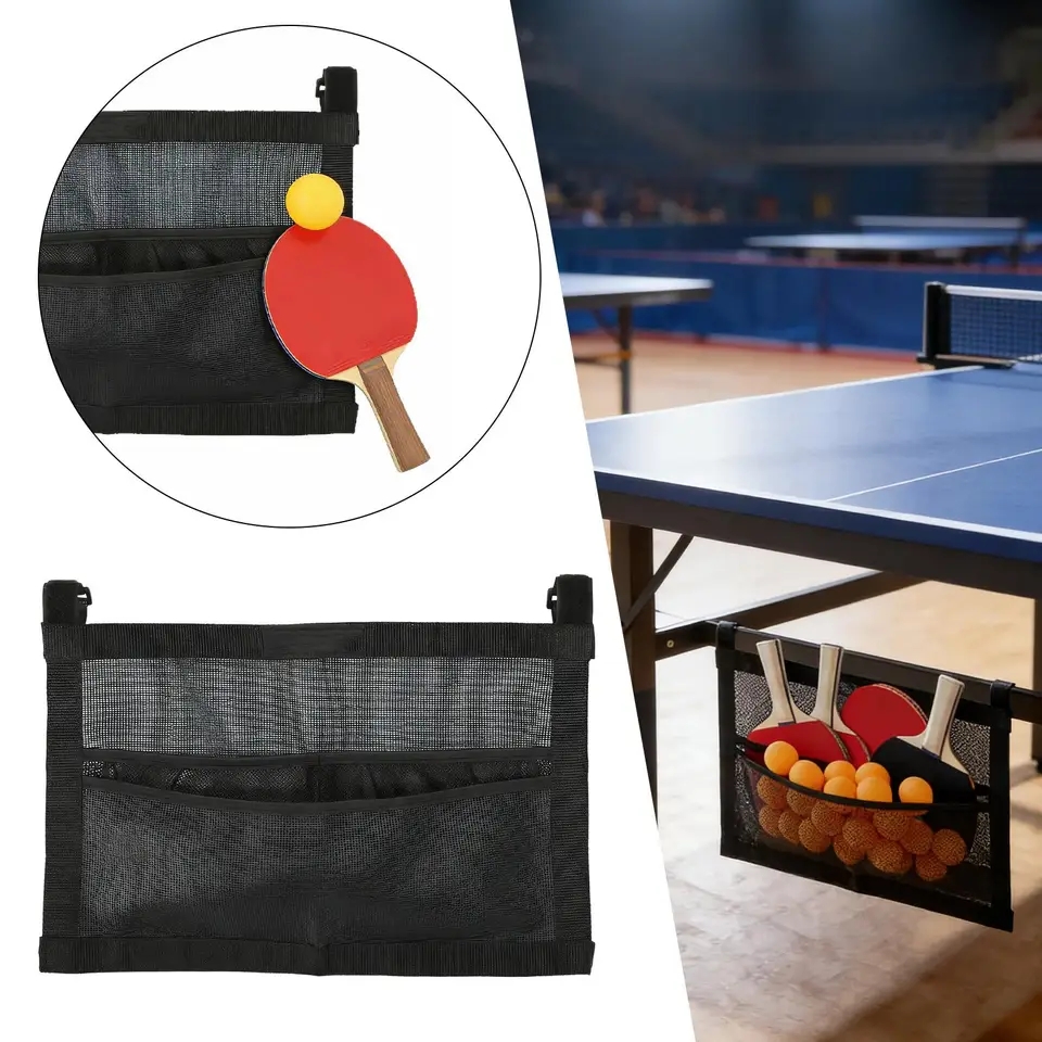 New Mesh Pingpong Ball Holder  - Table Tennis Zone ulasan dan harga